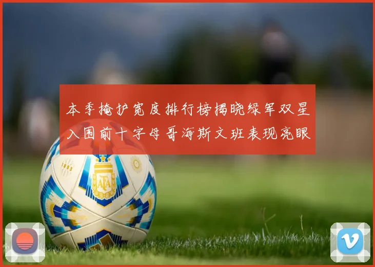 本季掩护宽度排行榜揭晓绿军双星入围前十字母哥海斯文班表现亮眼